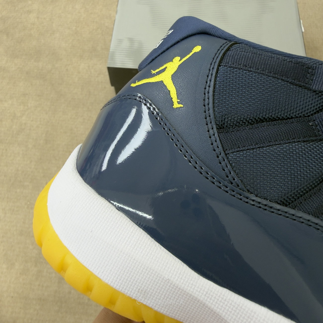 Air Jordan 11 Retro Navy Blue At7802 115 (7) - www.newkick.vip