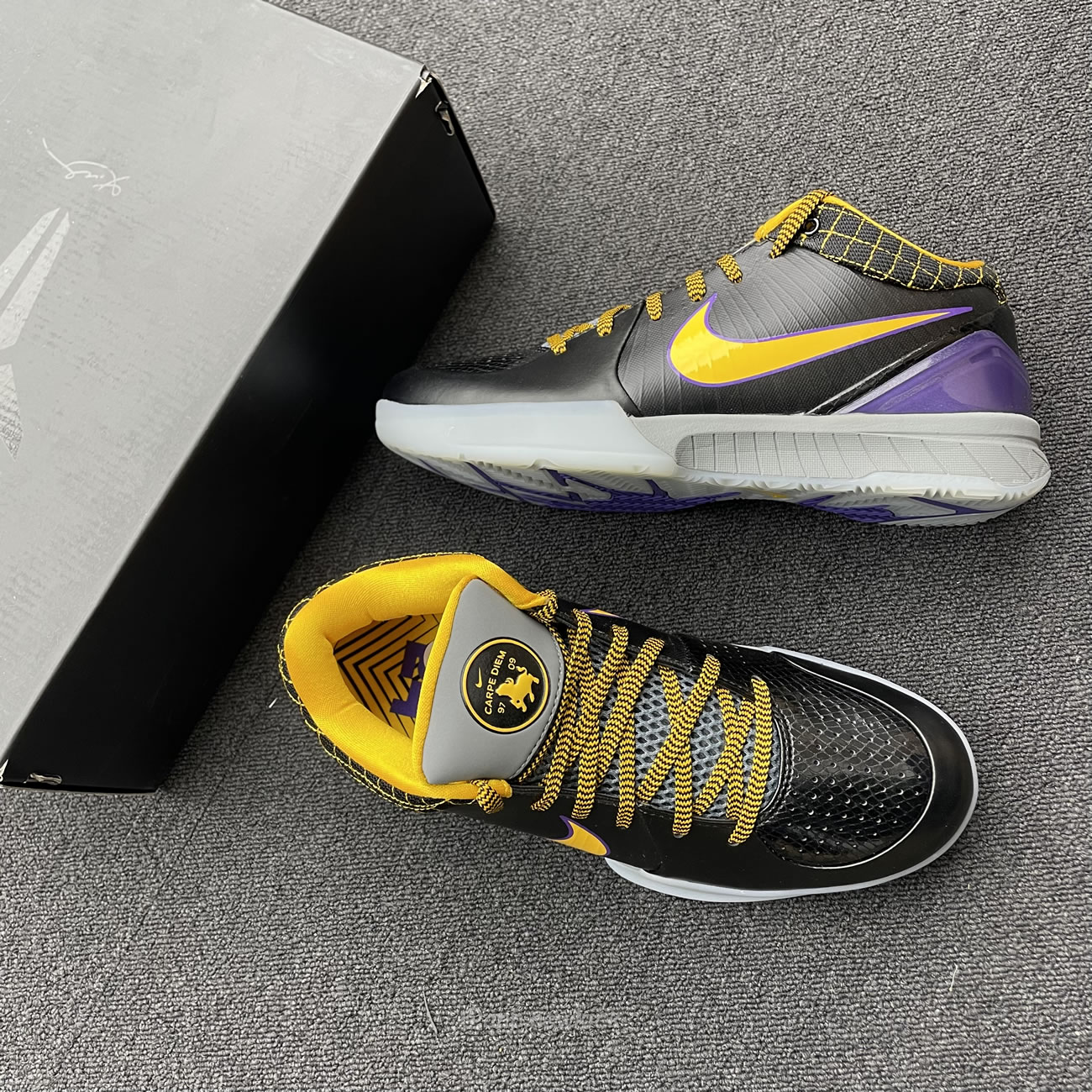 Nike Kobe 4 Protro Carpe Diem Av6339 001 (4) - www.newkick.vip