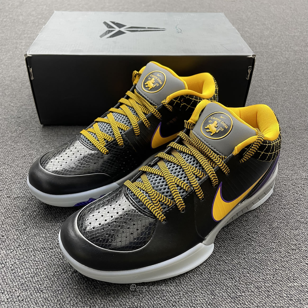 Nike Kobe 4 Protro Carpe Diem Av6339 001 (8) - www.newkick.vip