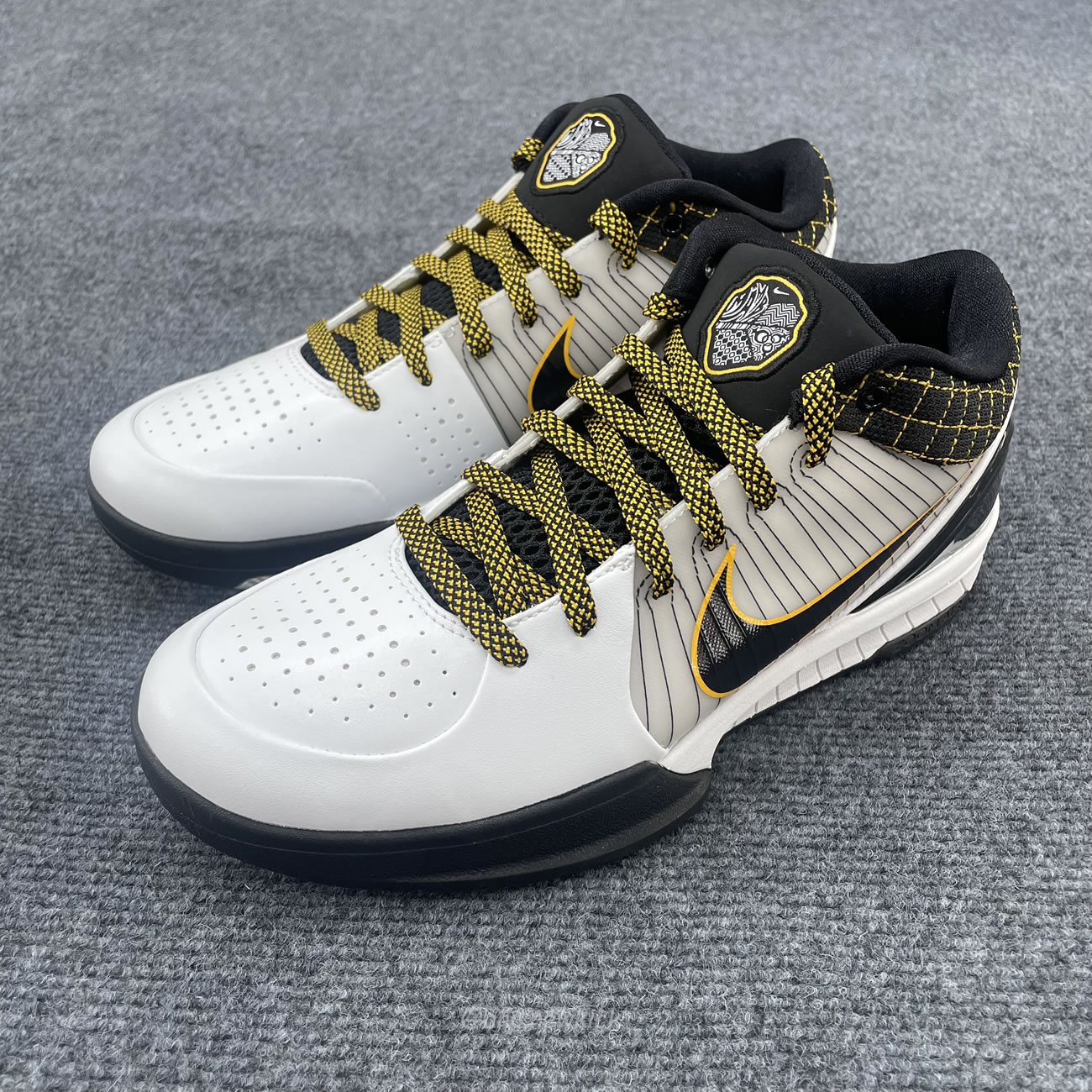 Nike Kobe 4 Protro White Black Del Sol Av6339 101 (2) - www.newkick.vip Nike Kobe 4 Protro White Black Del Sol Av6339 101 (2) - www.newkick.vip
