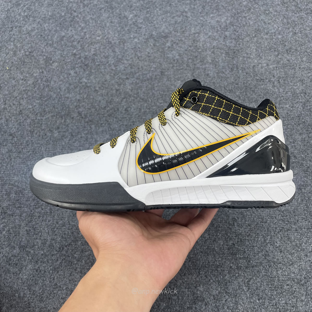 Nike Kobe 4 Protro White Black Del Sol Av6339 101 (3) - www.newkick.vip Nike Kobe 4 Protro White Black Del Sol Av6339 101 (3) - www.newkick.vip