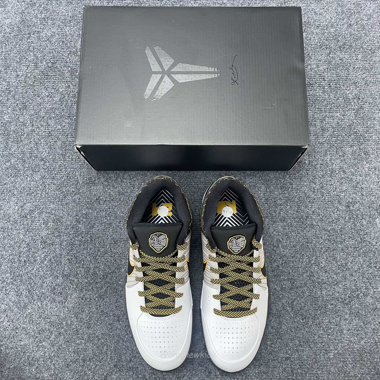Nike Kobe 4 Protro White Black Del Sol Av6339 101 (8) - www.newkick.vip