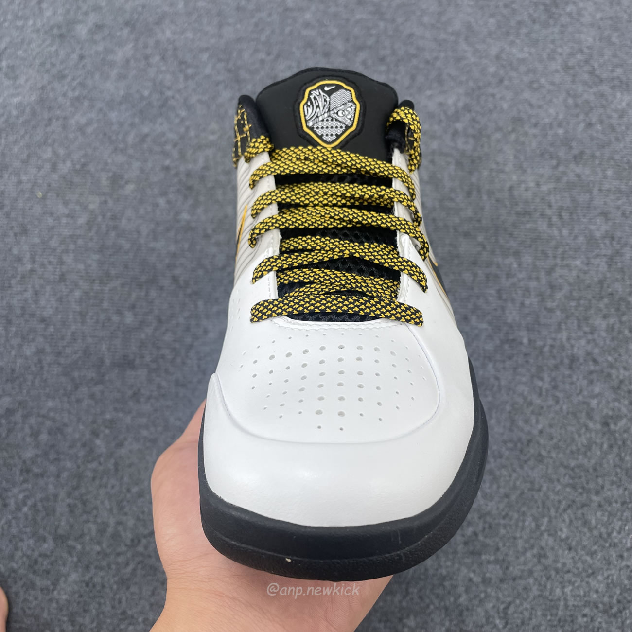 Nike Kobe 4 Protro White Black Del Sol Av6339 101 (9) - www.newkick.vip
