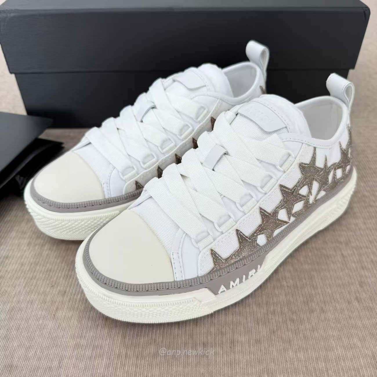Amiri Stars Court Low Alabaster Womensawfosr1147 271 (6) - www.newkick.vip Amiri Stars Court Low Alabaster Womensawfosr1147 271 (6) - www.newkick.vip