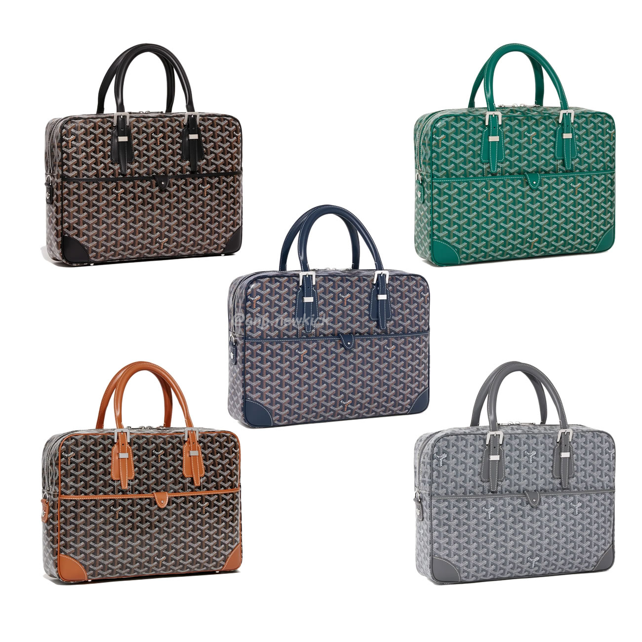Goyard Ambassade Medium Size Briefcase (1) - www.newkick.vip Goyard Ambassade Medium Size Briefcase (1) - www.newkick.vip