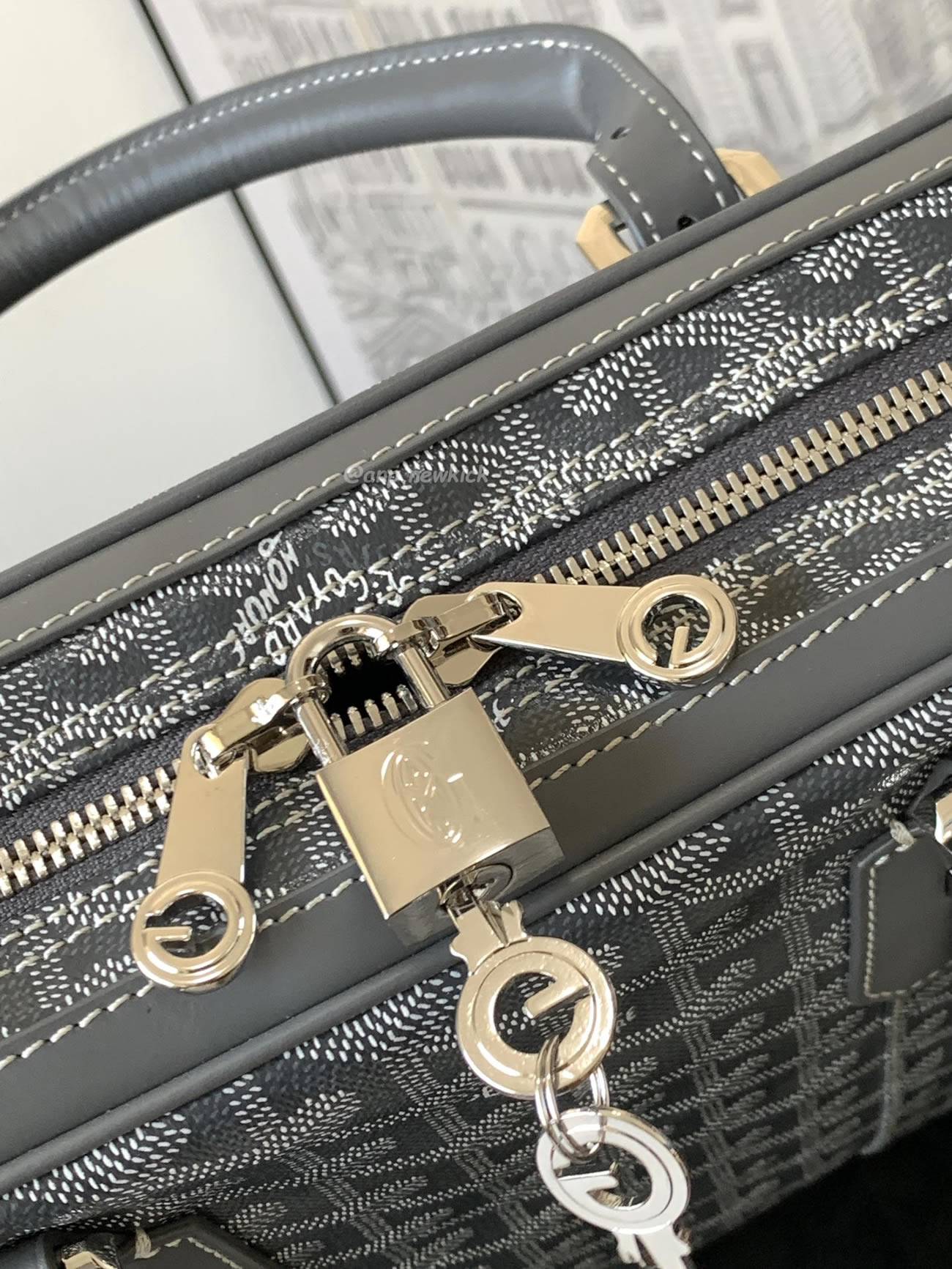 Goyard Ambassade Medium Size Briefcase (11) - www.newkick.vip
