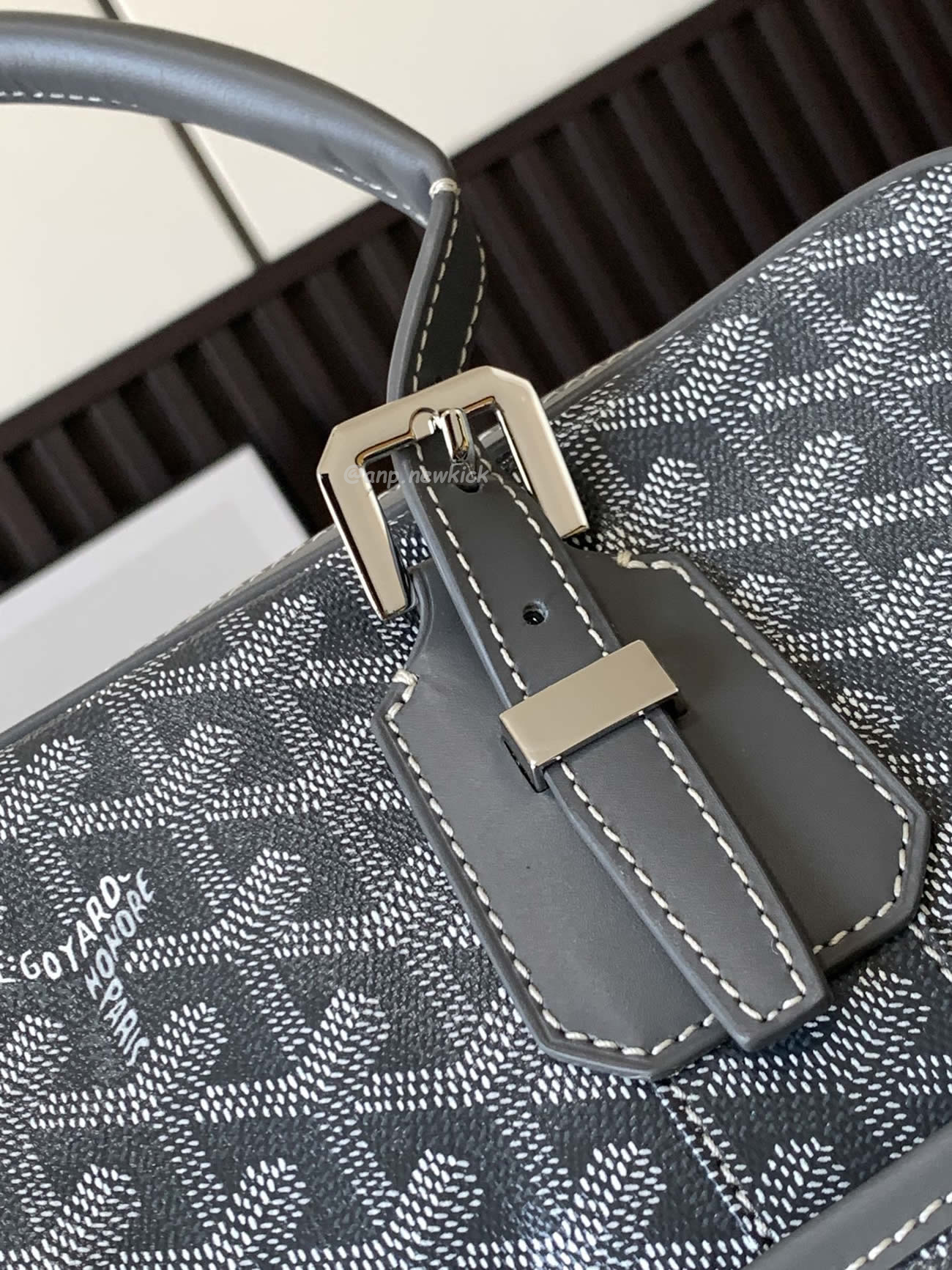 Goyard Ambassade Medium Size Briefcase (13) - www.newkick.vip