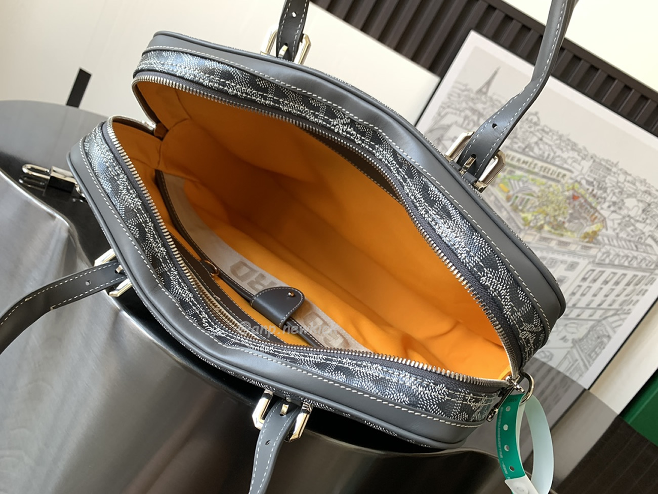 Goyard Ambassade Medium Size Briefcase (15) - www.newkick.vip