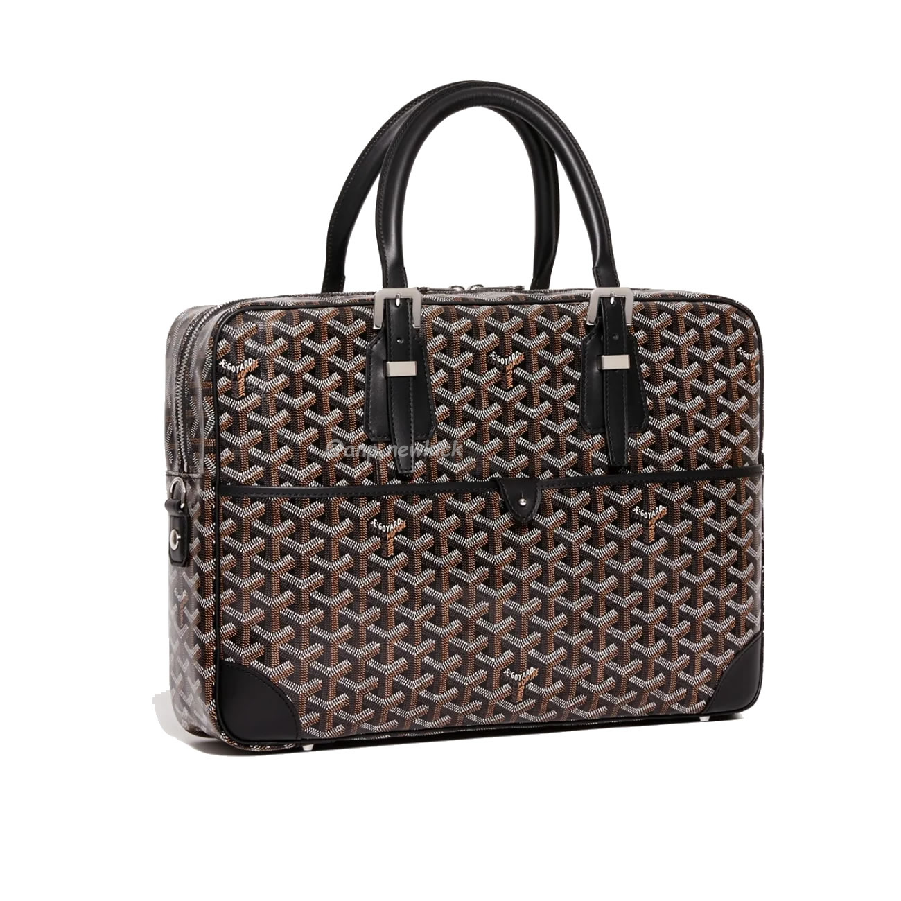 Goyard Ambassade Medium Size Briefcase (3) - www.newkick.vip