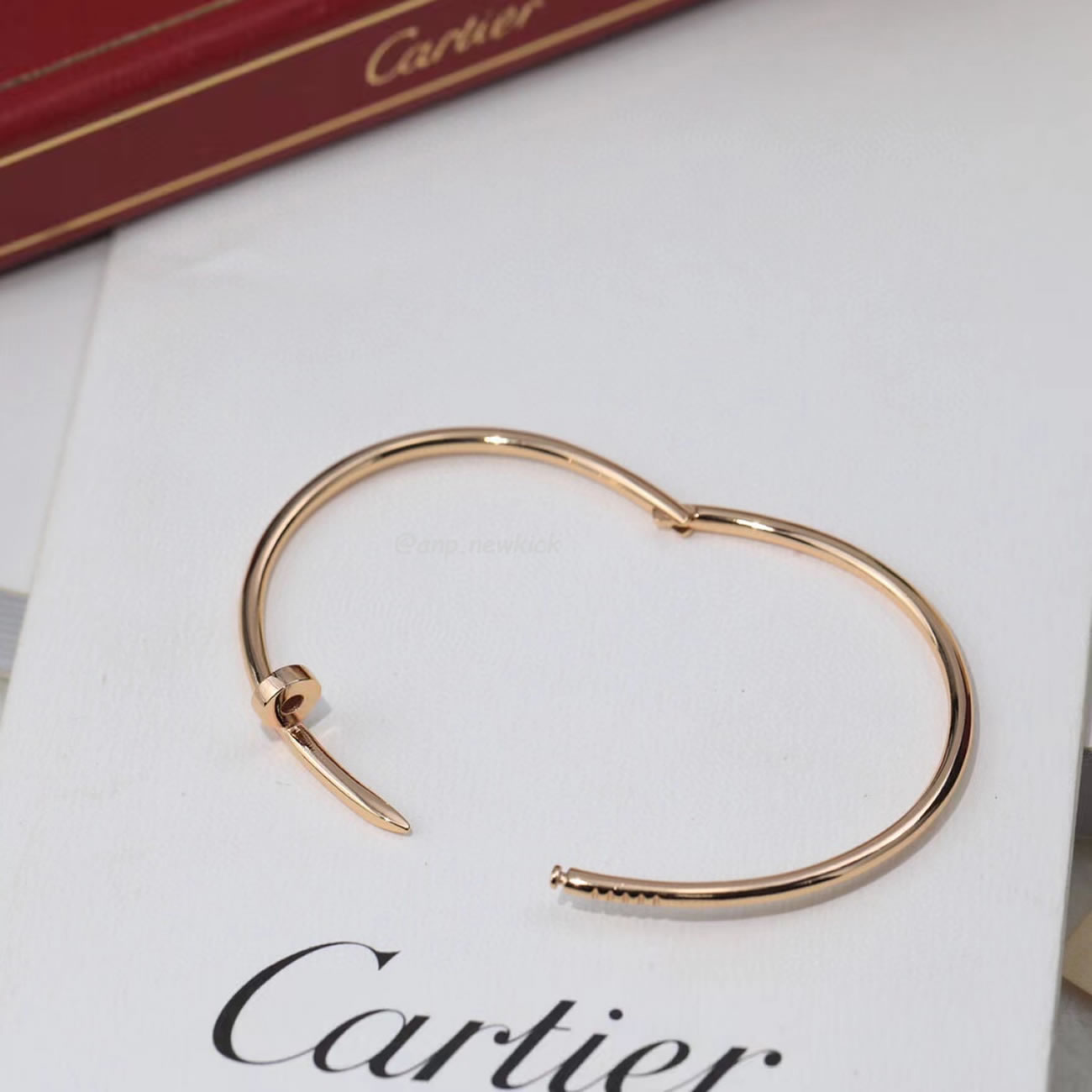 Cartier Bracelet Juste Un Clou B6062618 (3) - www.newkick.vip