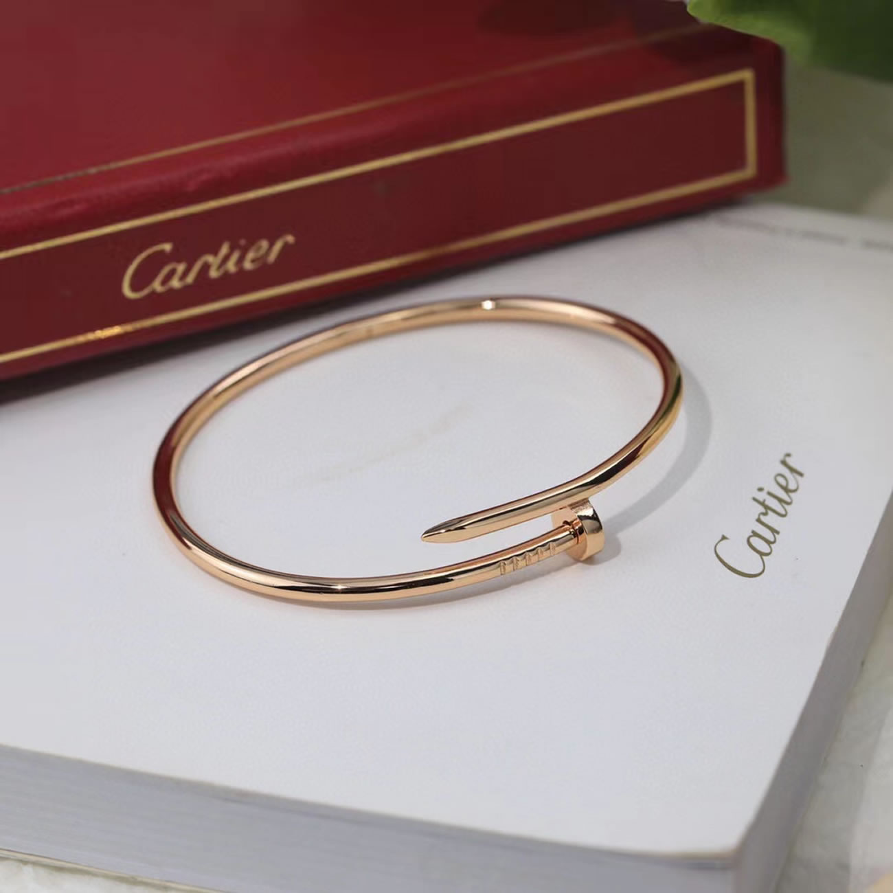 Cartier Bracelet Juste Un Clou B6062618 (4) - www.newkick.vip