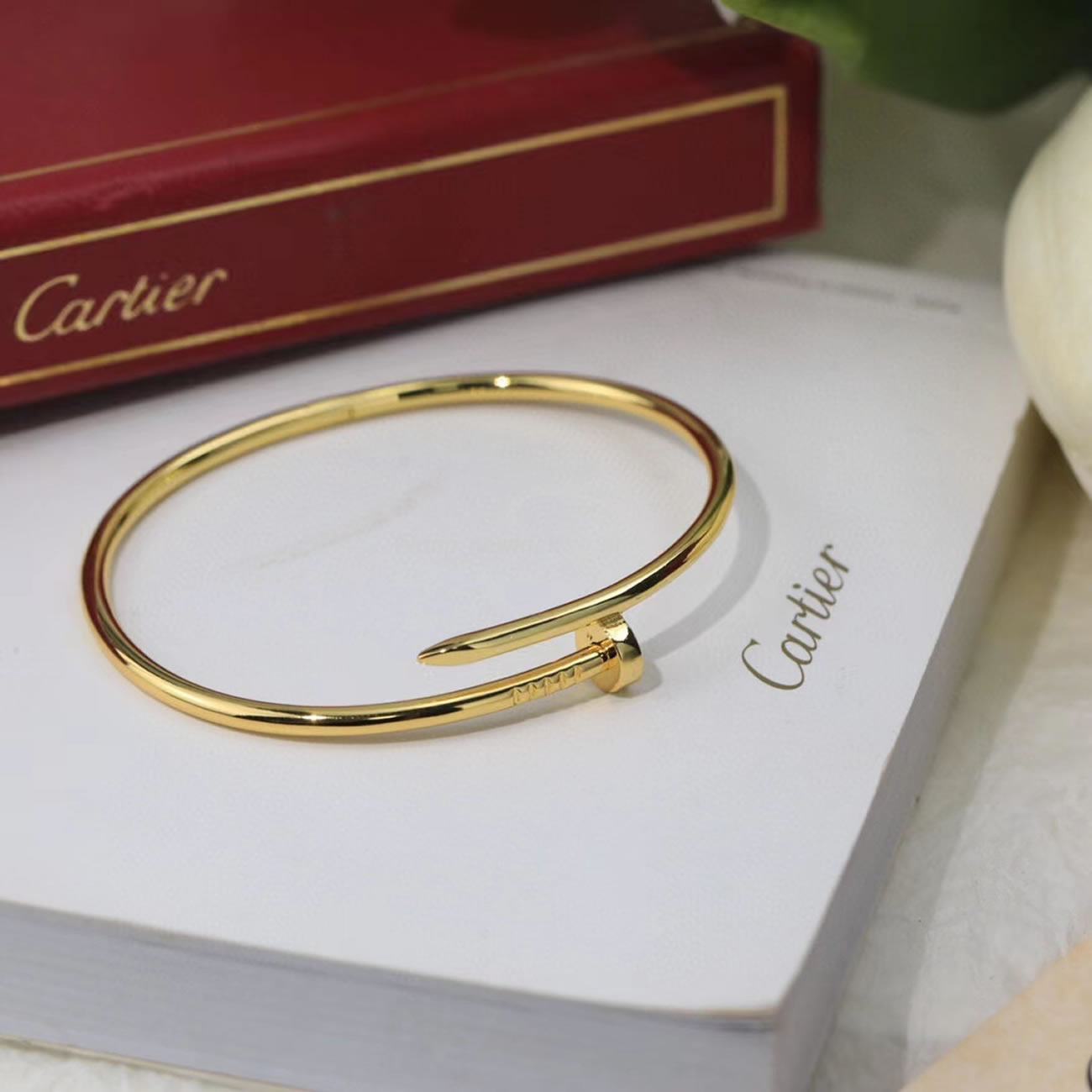 Cartier Bracelet Juste Un Clou B6062618 (6) - www.newkick.vip