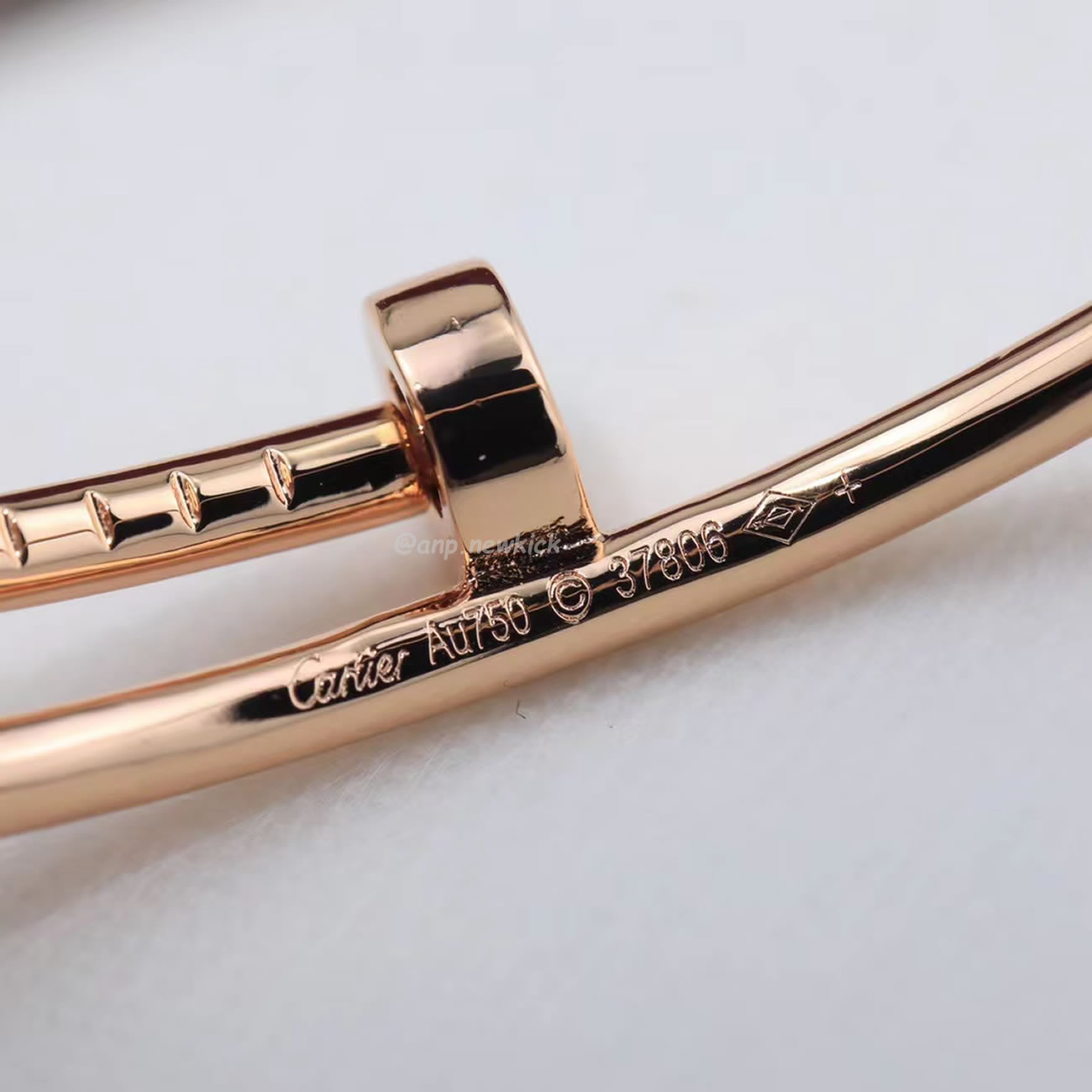 Cartier Bracelet Juste Un Clou B6062618 (8) - www.newkick.vip