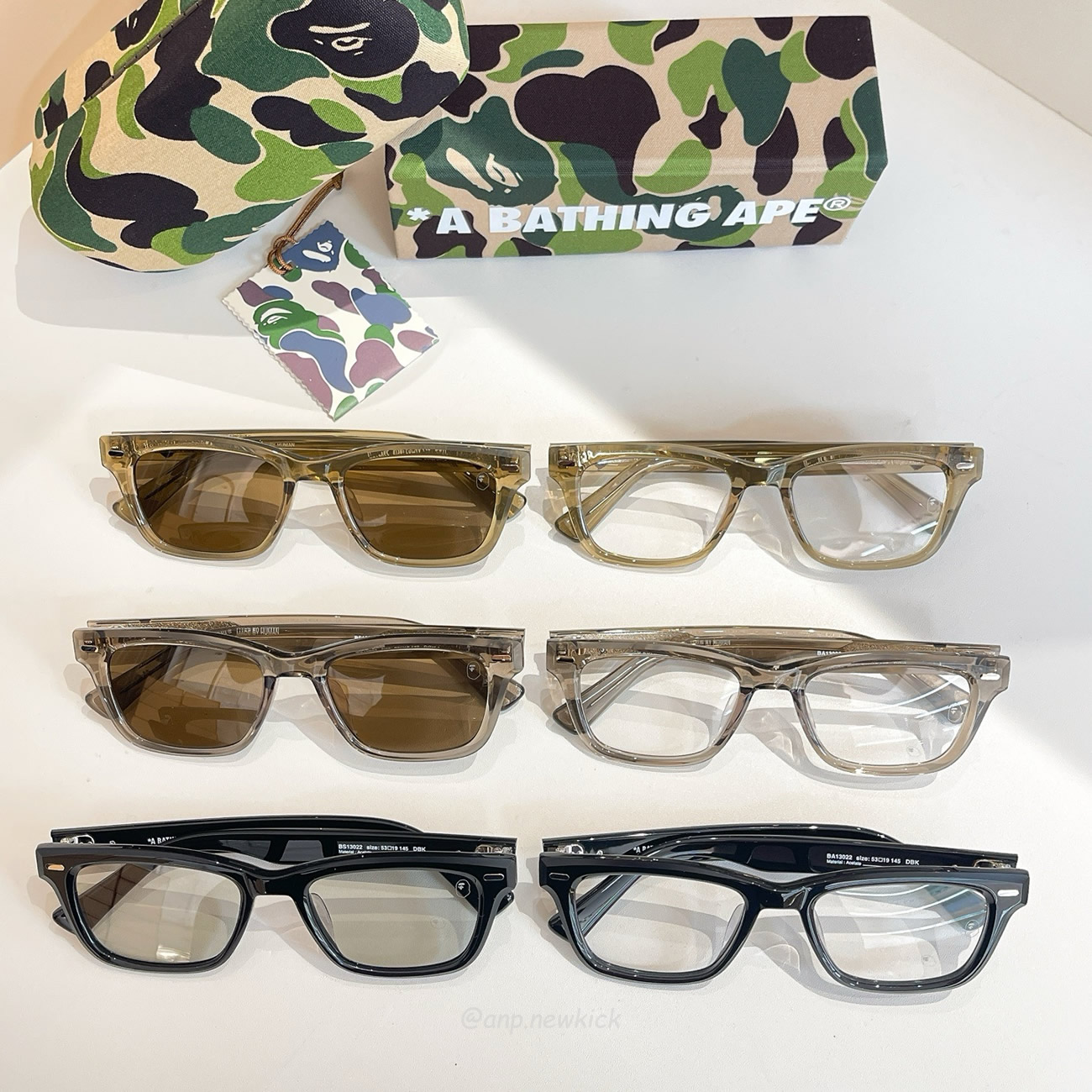 A Bathing Ape Glasses Ba1302 (1) - www.newkick.vip