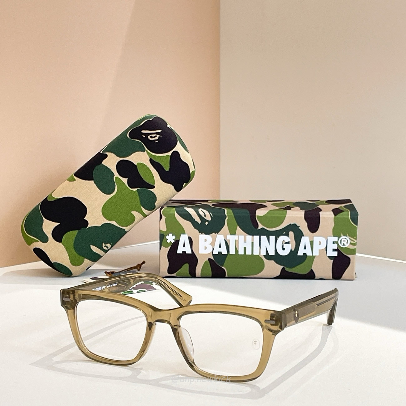 A Bathing Ape Glasses Ba1302 (6) - www.newkick.vip