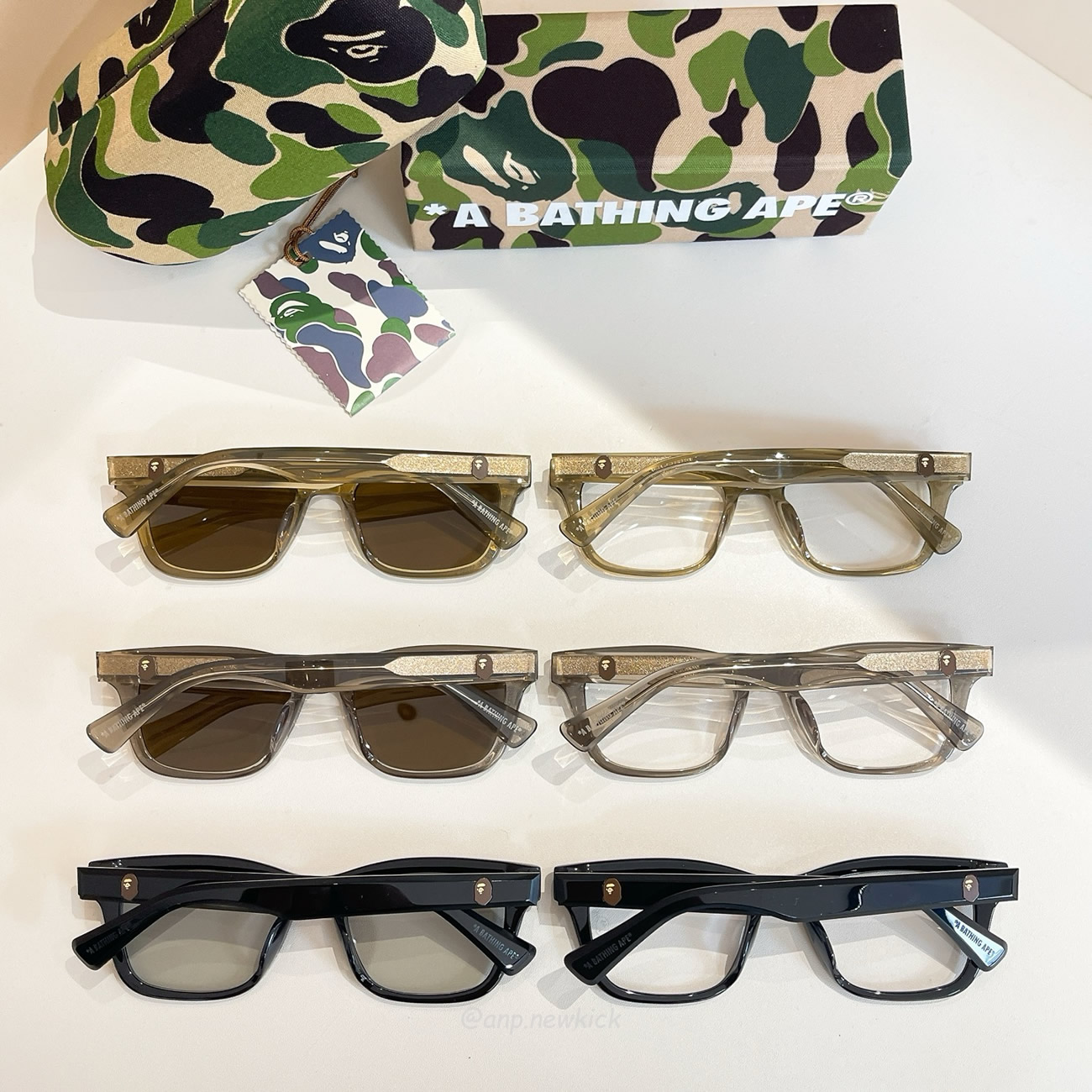 A Bathing Ape Glasses Ba1302 (9) - www.newkick.vip