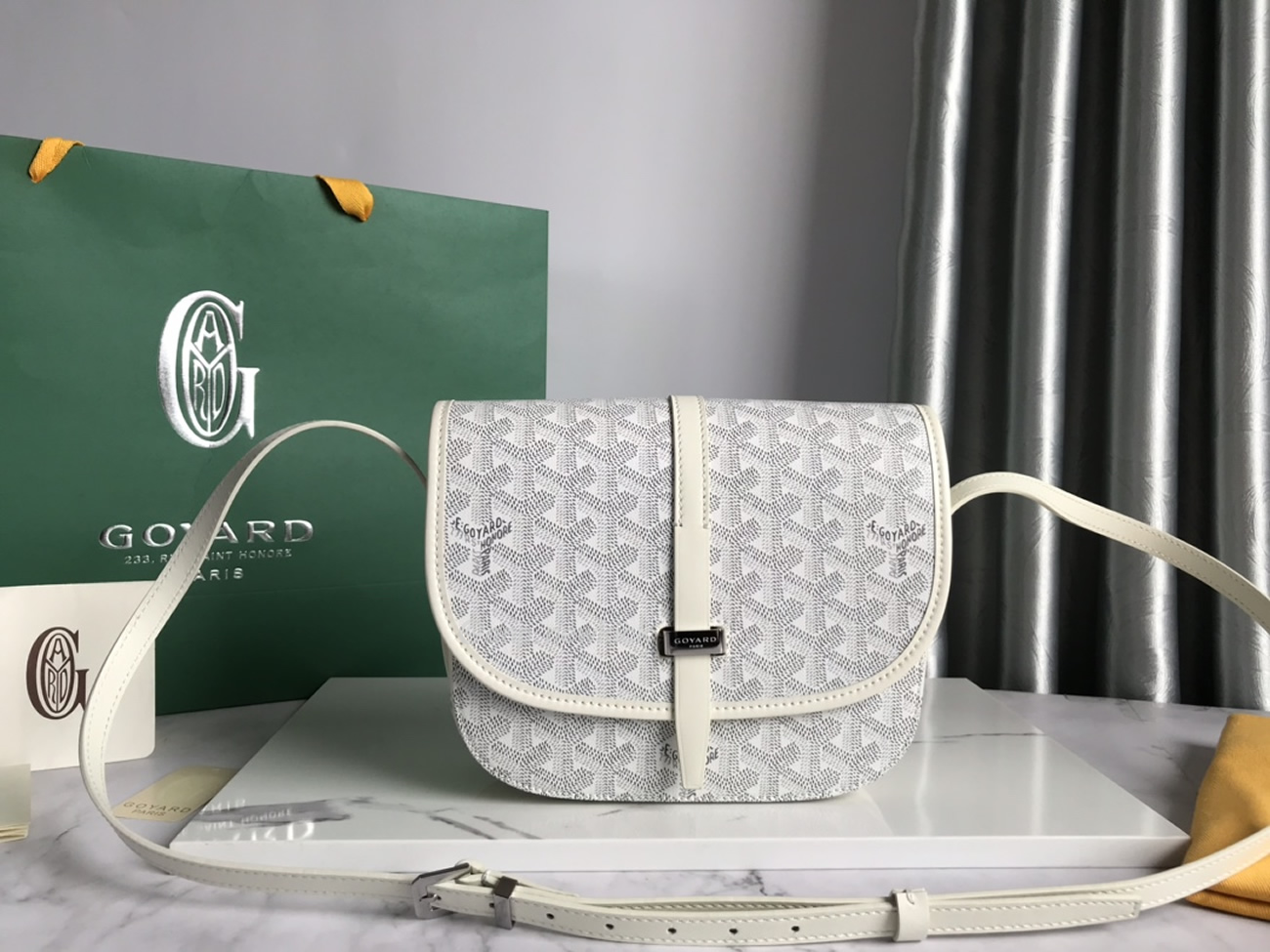 Goyard Belvedere Shoulder Bag (22) - www.newkick.vip Goyard Belvedere Shoulder Bag (22) - www.newkick.vip