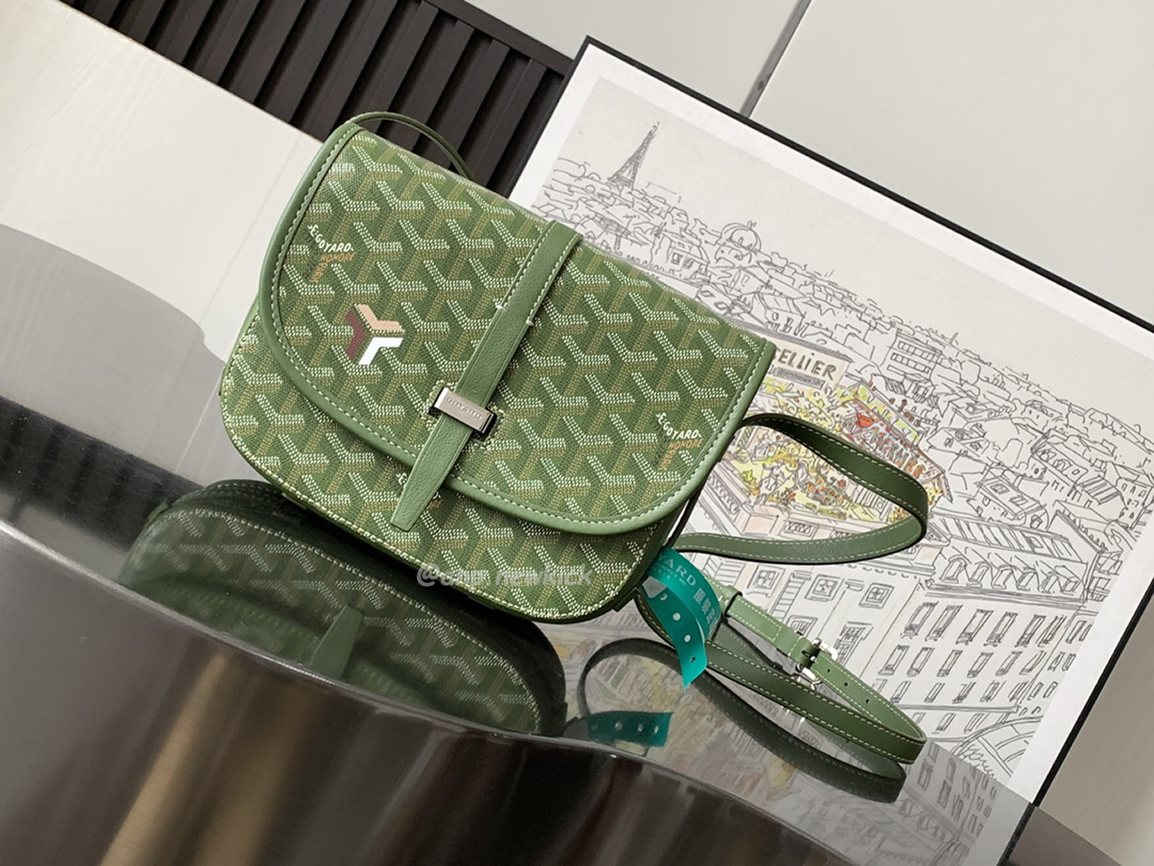 Goyard Belvedere Shoulder Bag (33) - www.newkick.vip Goyard Belvedere Shoulder Bag (33) - www.newkick.vip