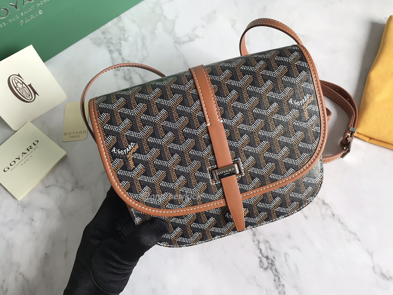 Goyard Belvedere Shoulder Bag (14) - www.newkick.vip