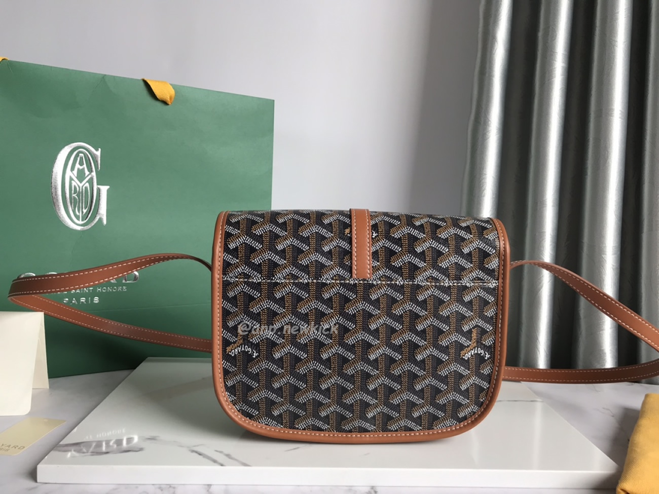 Goyard Belvedere Shoulder Bag (16) - www.newkick.vip