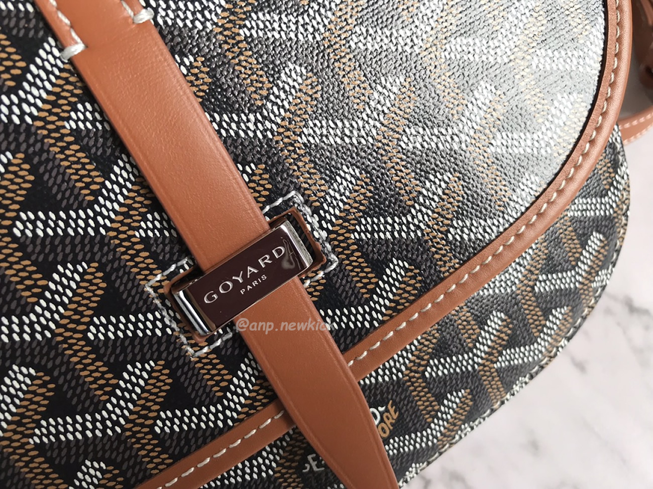 Goyard Belvedere Shoulder Bag (17) - www.newkick.vip