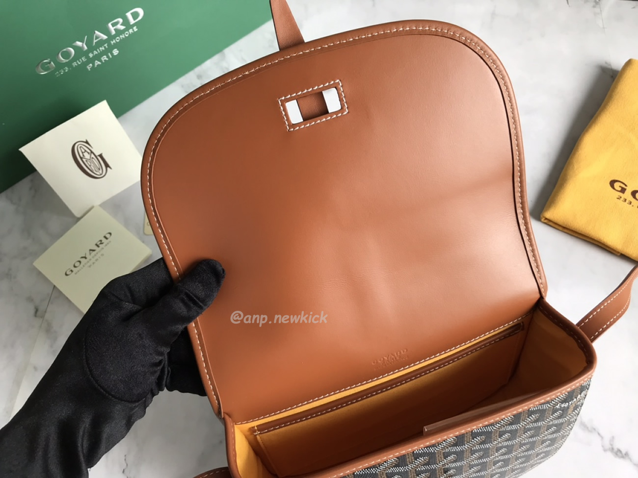 Goyard Belvedere Shoulder Bag (18) - www.newkick.vip