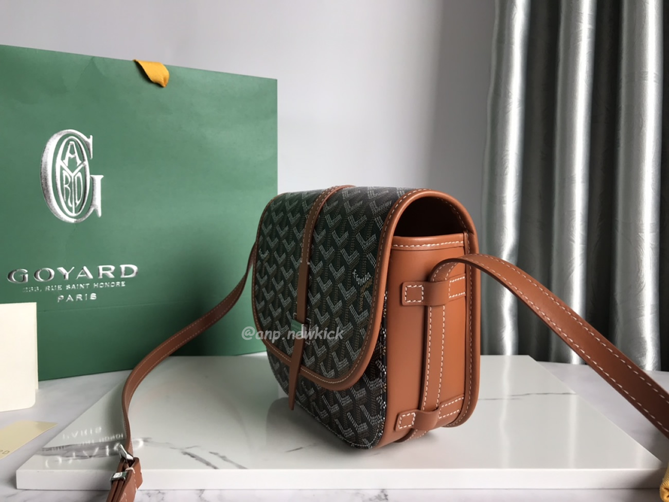 Goyard Belvedere Shoulder Bag (19) - www.newkick.vip
