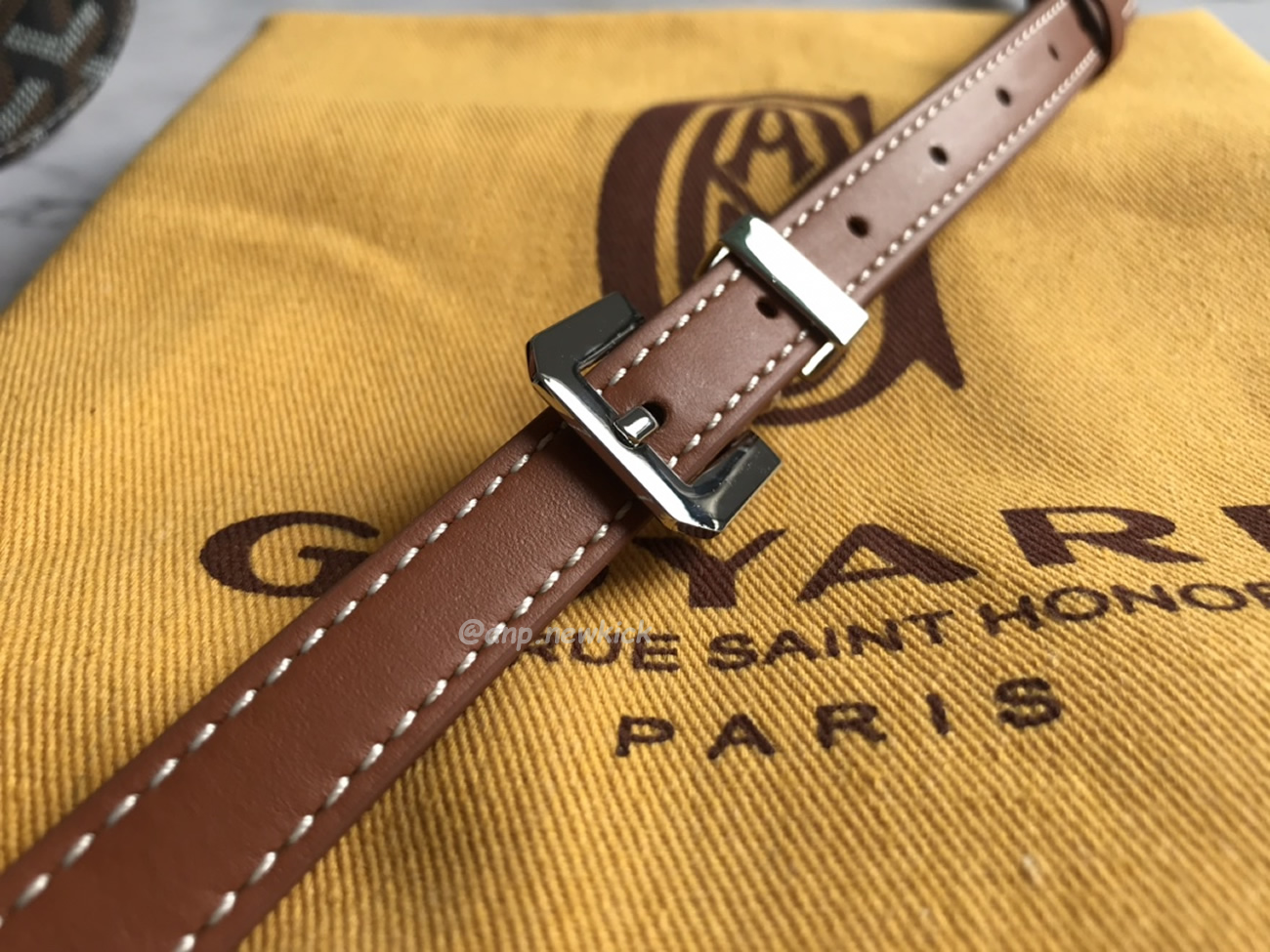 Goyard Belvedere Shoulder Bag (20) - www.newkick.vip