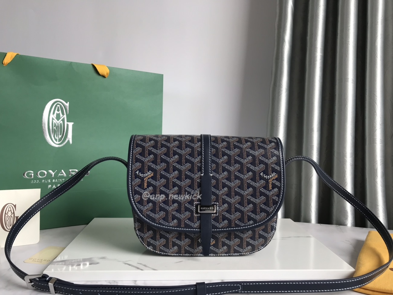 Goyard Belvedere Shoulder Bag (24) - www.newkick.vip