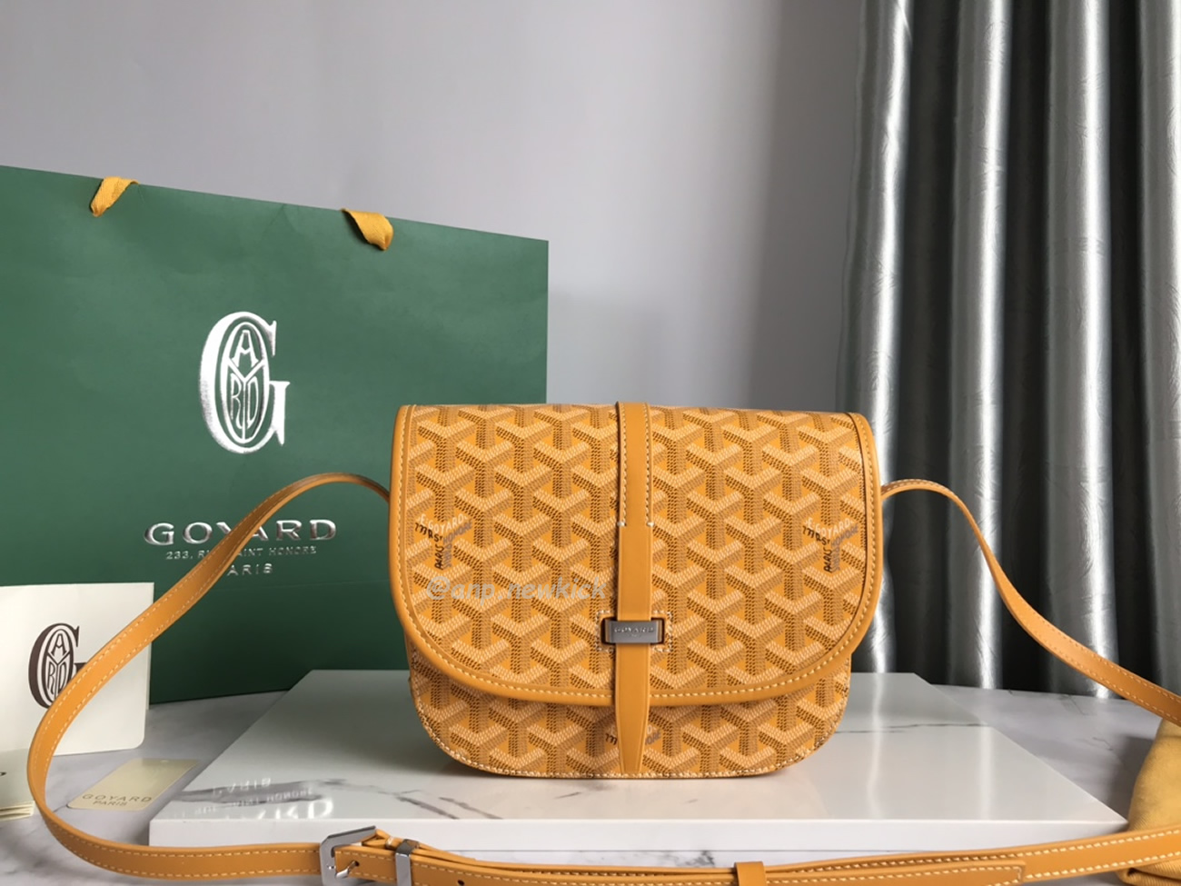 Goyard Belvedere Shoulder Bag (25) - www.newkick.vip