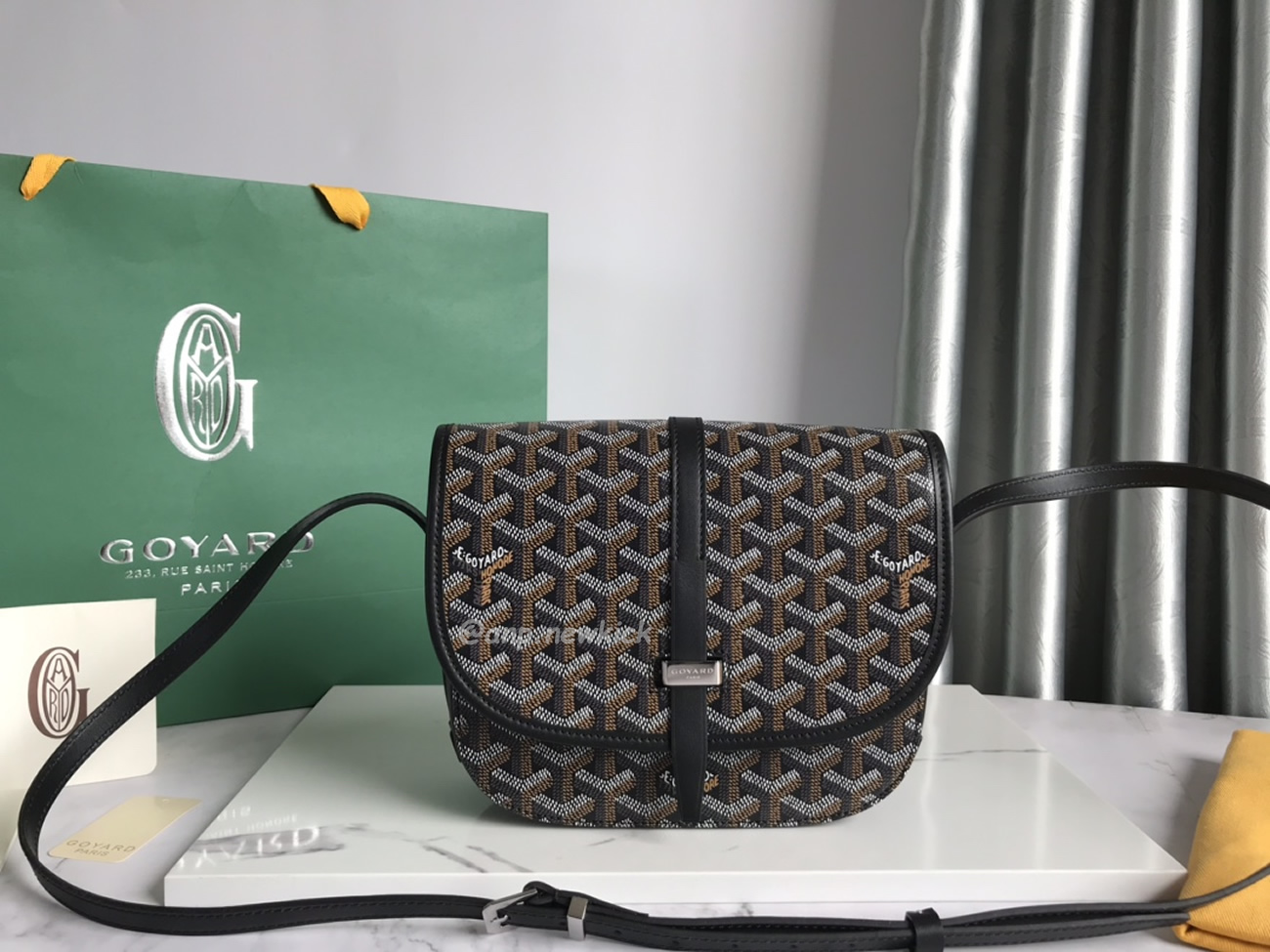 Goyard Belvedere Shoulder Bag (26) - www.newkick.vip