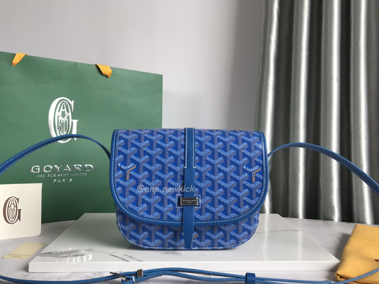 Goyard Belvedere Shoulder Bag (27) - www.newkick.vip