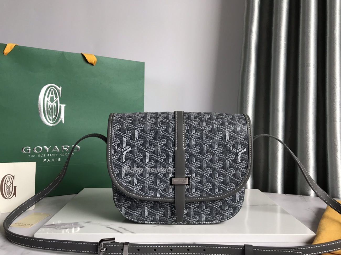 Goyard Belvedere Shoulder Bag (28) - www.newkick.vip