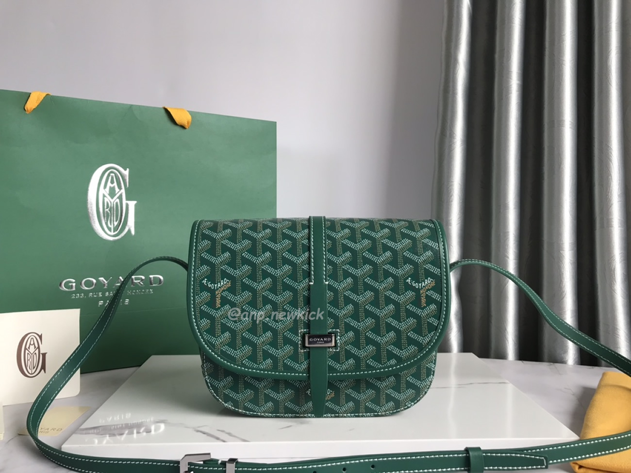 Goyard Belvedere Shoulder Bag (29) - www.newkick.vip