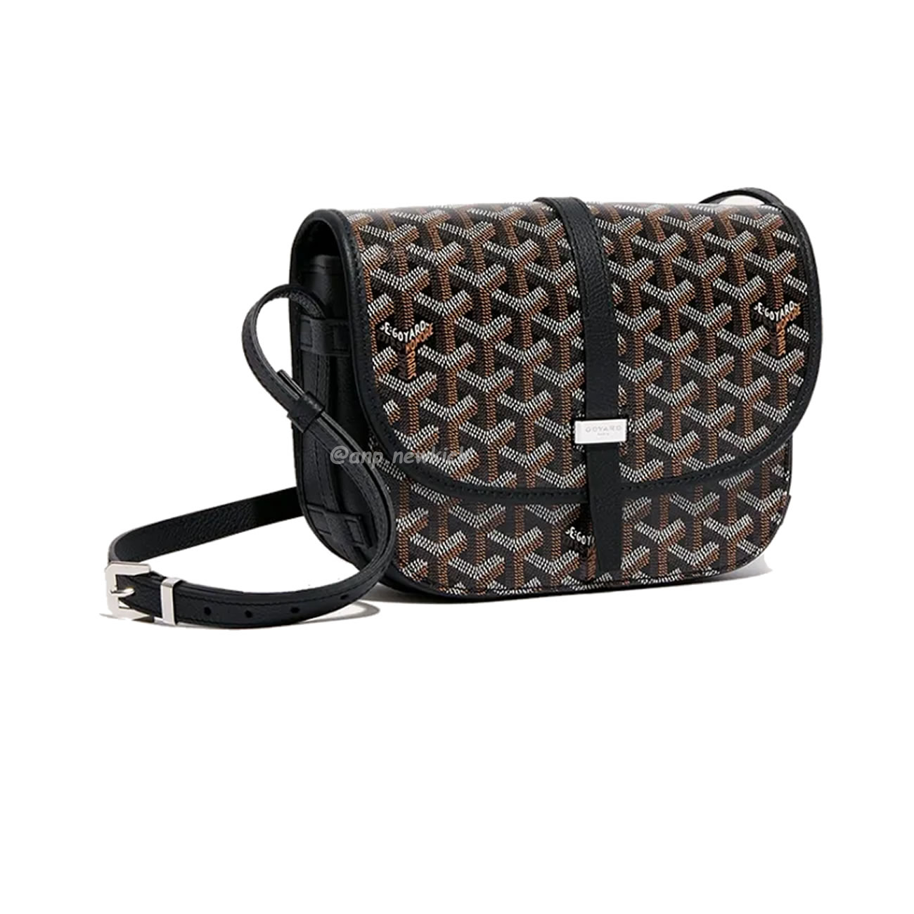 Goyard Belvedere Shoulder Bag (3) - www.newkick.vip