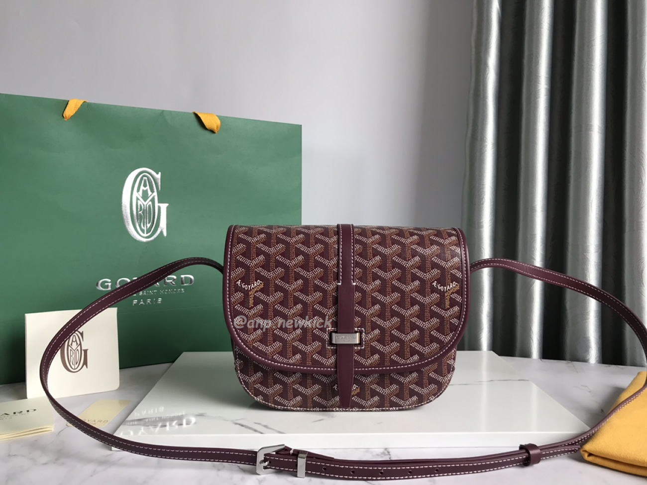 Goyard Belvedere Shoulder Bag (30) - www.newkick.vip