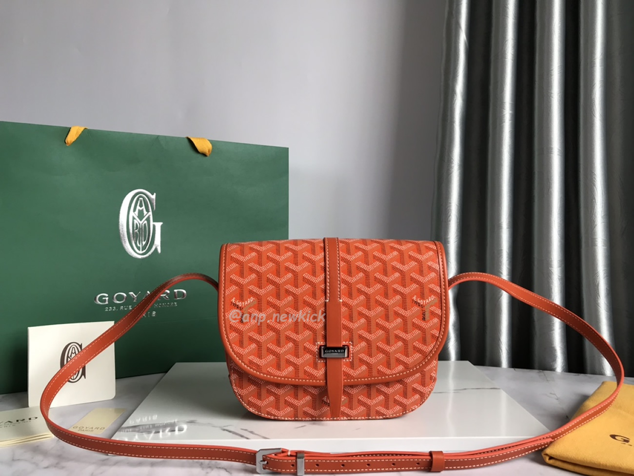Goyard Belvedere Shoulder Bag (31) - www.newkick.vip