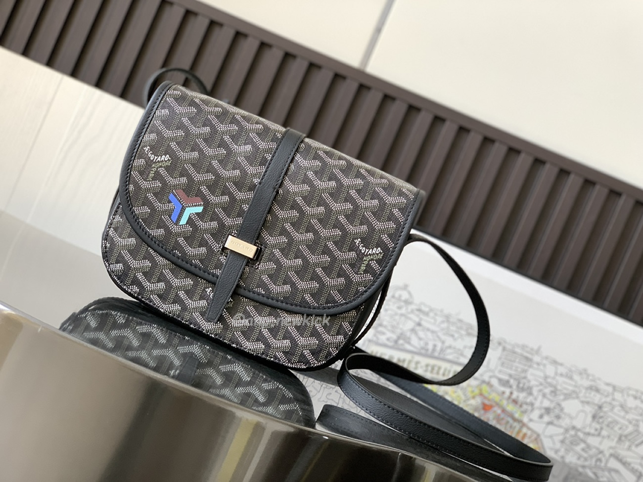Goyard Belvedere Shoulder Bag (32) - www.newkick.vip