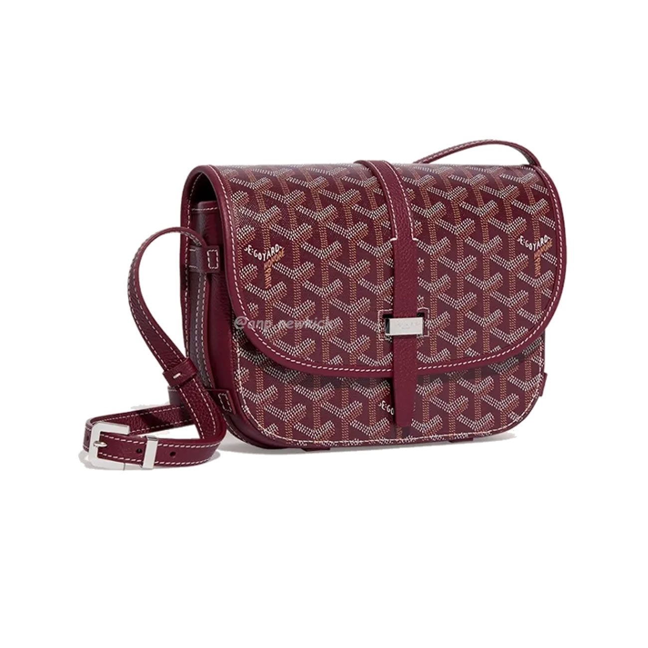 Goyard Belvedere Shoulder Bag (5) - www.newkick.vip