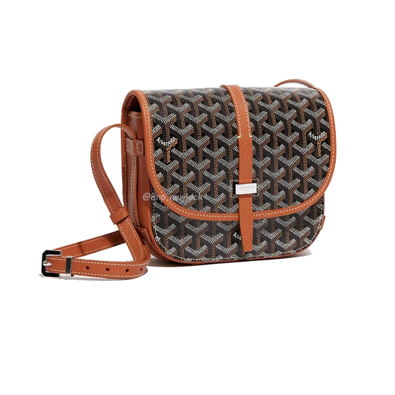 Goyard Belvedere Shoulder Bag (7) - www.newkick.vip
