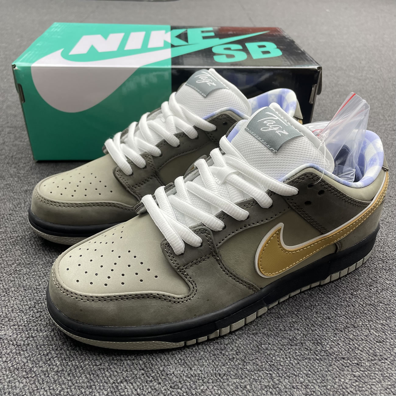 Nike Sb Dunk Low Concepts Grey Lobster Bv1310 105grey (8) - www.newkick.vip Nike Sb Dunk Low Concepts Grey Lobster Bv1310 105grey (8) - www.newkick.vip