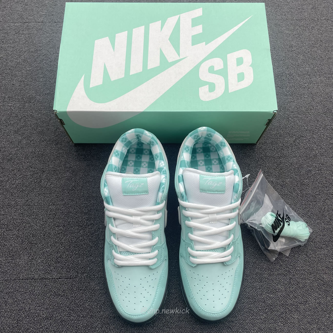 Nike Sb Dunk Low Concepts Tiffany Green Lobster Bv1310 402 (10) - www.newkick.vip