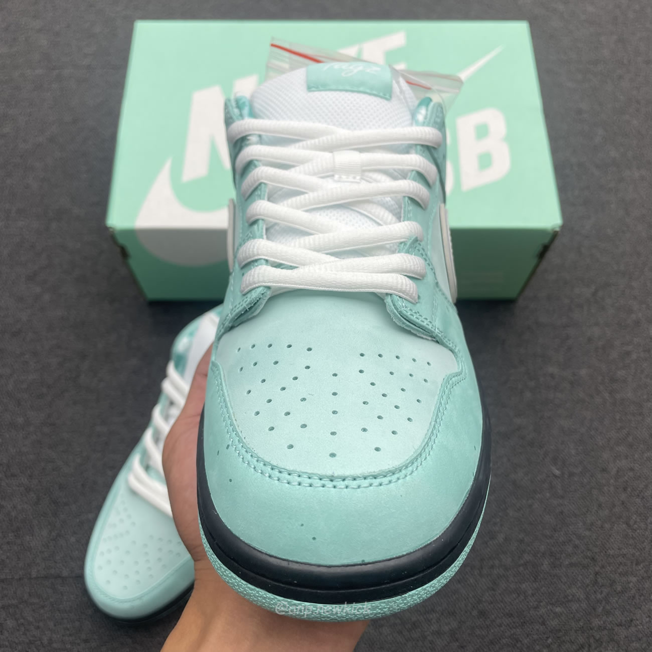 Nike Sb Dunk Low Concepts Tiffany Green Lobster Bv1310 402 (3) - www.newkick.vip