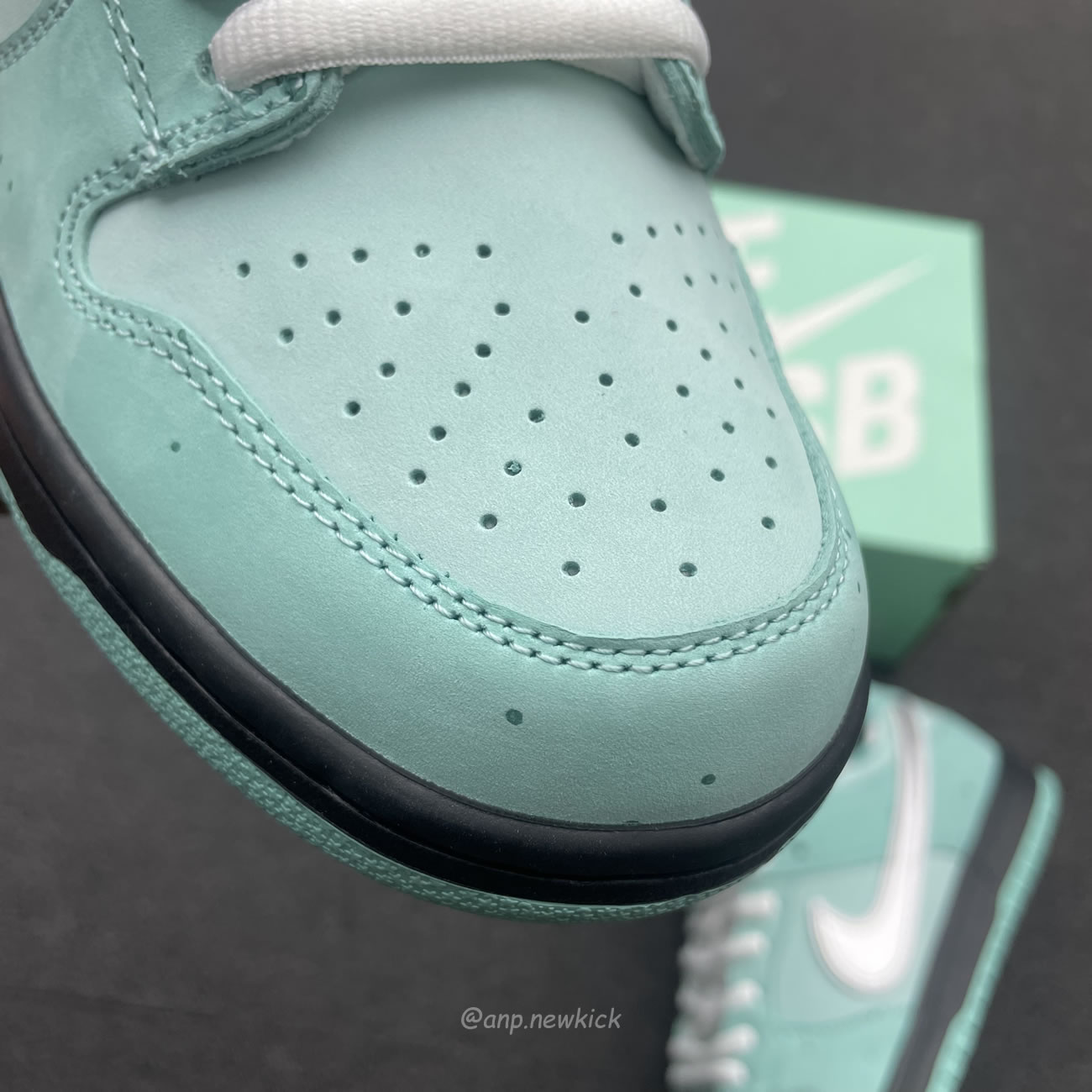 Nike Sb Dunk Low Concepts Tiffany Green Lobster Bv1310 402 (6) - www.newkick.vip