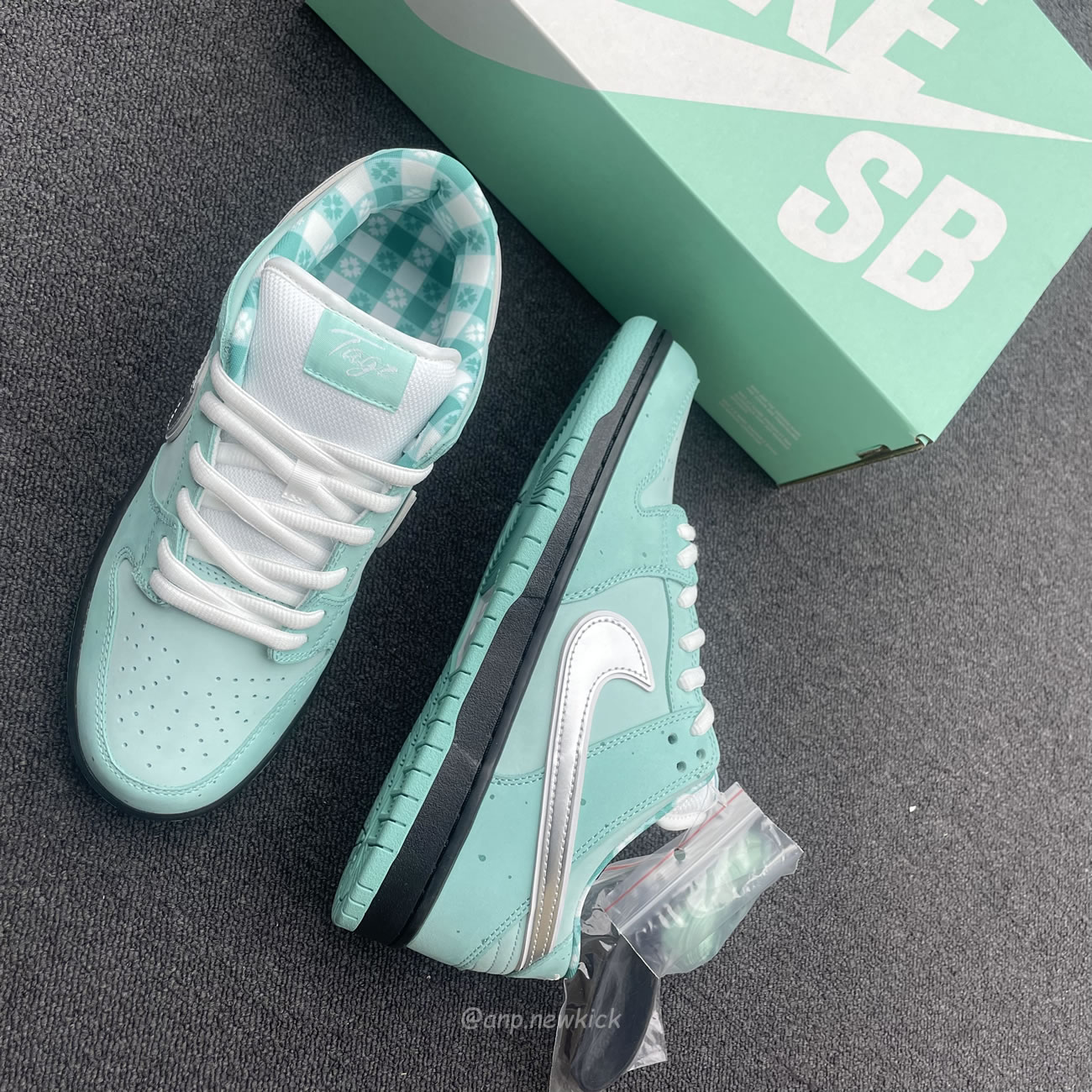 Nike Sb Dunk Low Concepts Tiffany Green Lobster Bv1310 402 (7) - www.newkick.vip