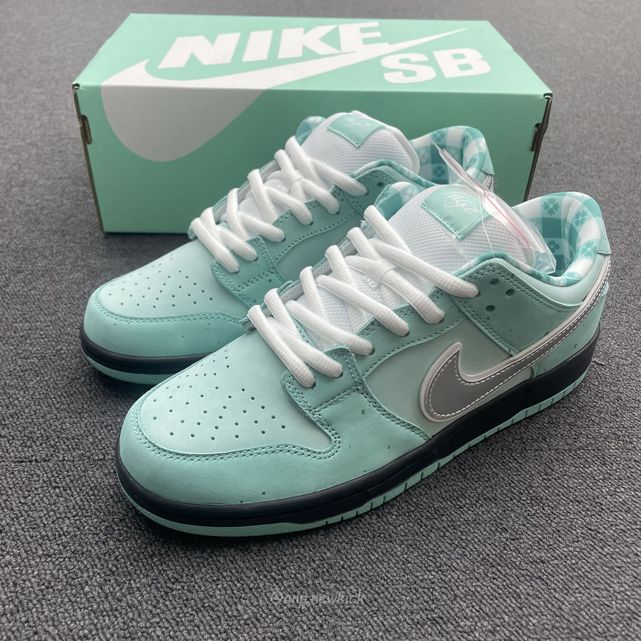 Nike Sb Dunk Low Concepts Tiffany Green Lobster Bv1310 402 (8) - www.newkick.vip