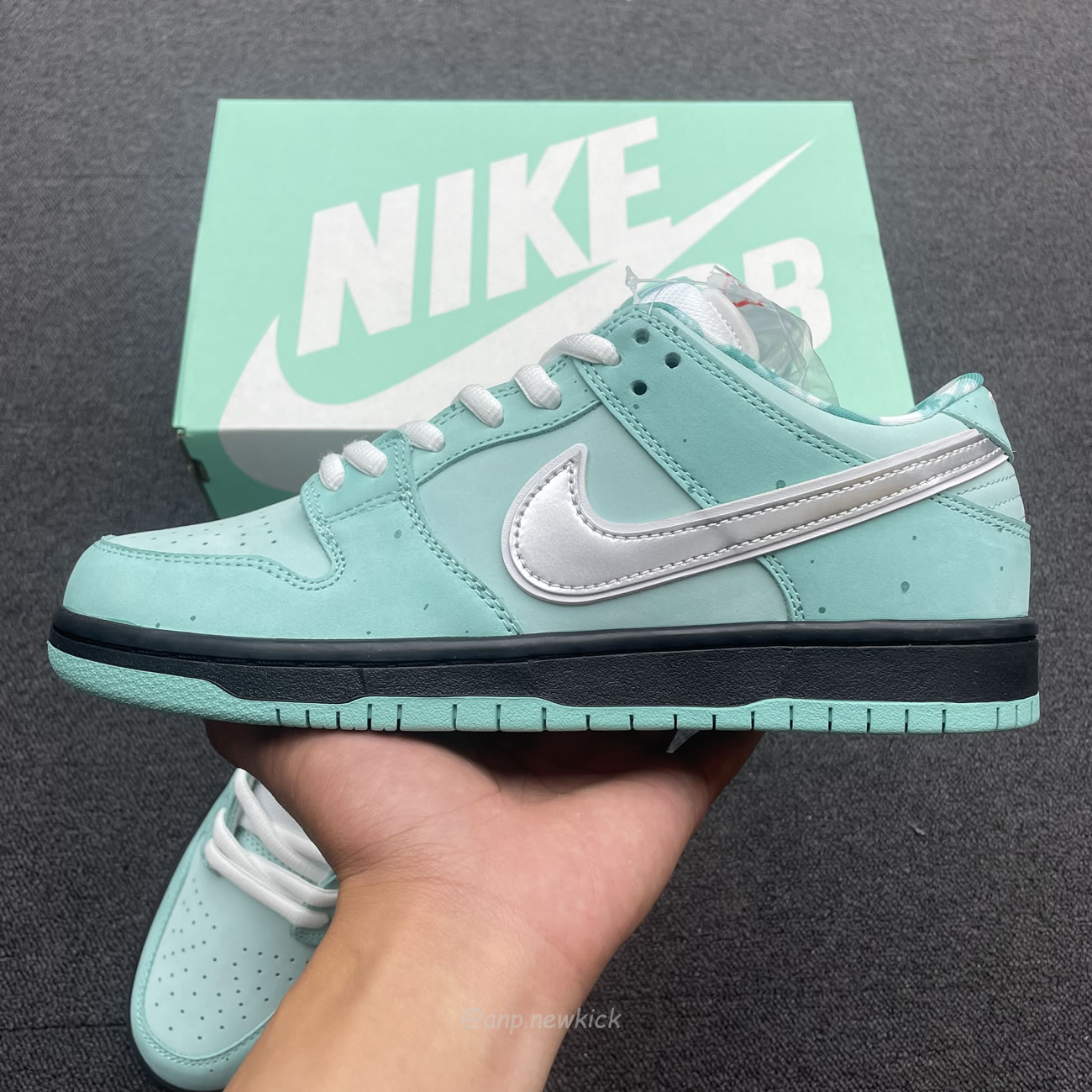 Nike Sb Dunk Low Concepts Tiffany Green Lobster Bv1310 402 (9) - www.newkick.vip