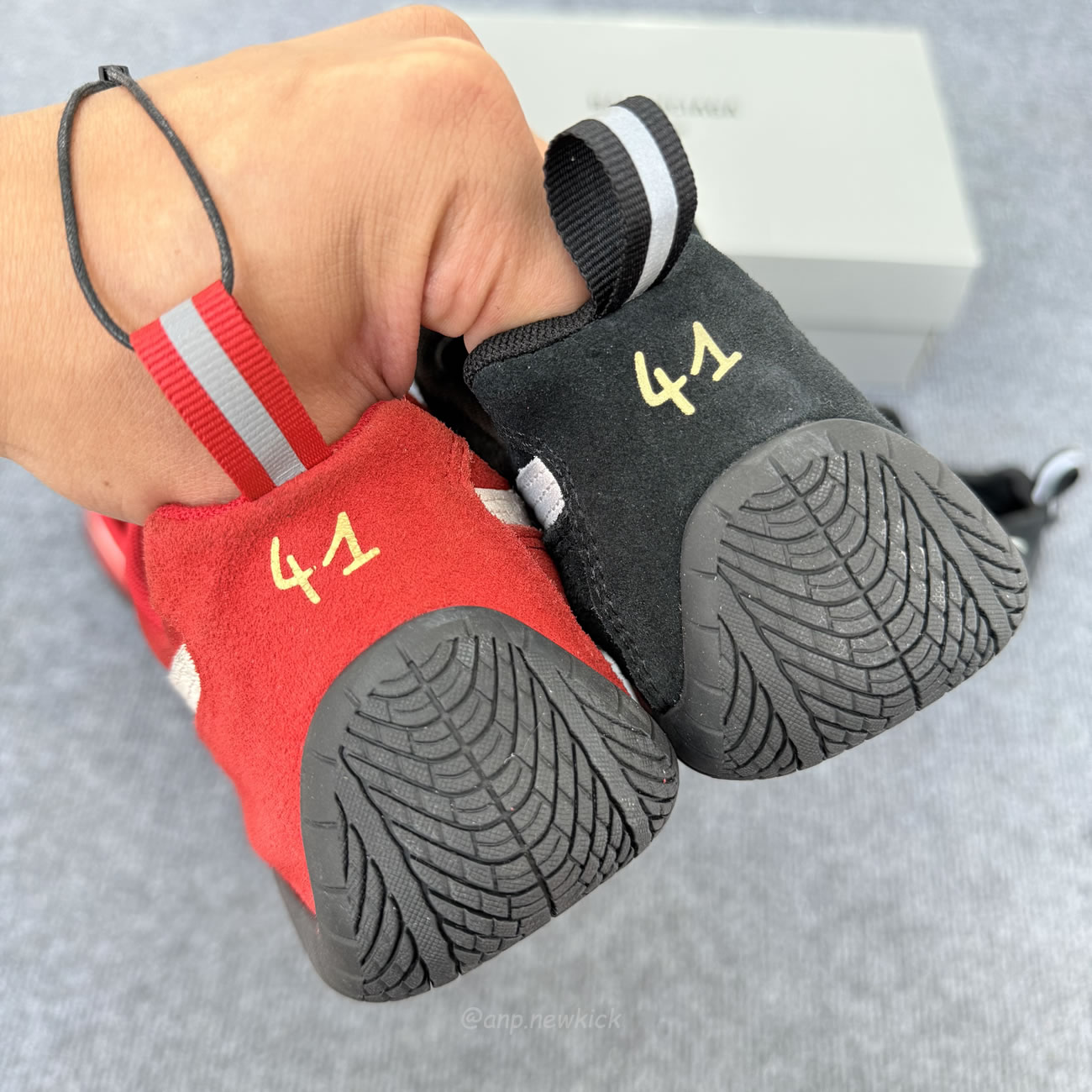 Balenciaga X Puma Ultrasoft Speedcat Sneakers Red White Black (11) - www.newkick.vip Balenciaga X Puma Ultrasoft Speedcat Sneakers Red White Black (11) - www.newkick.vip