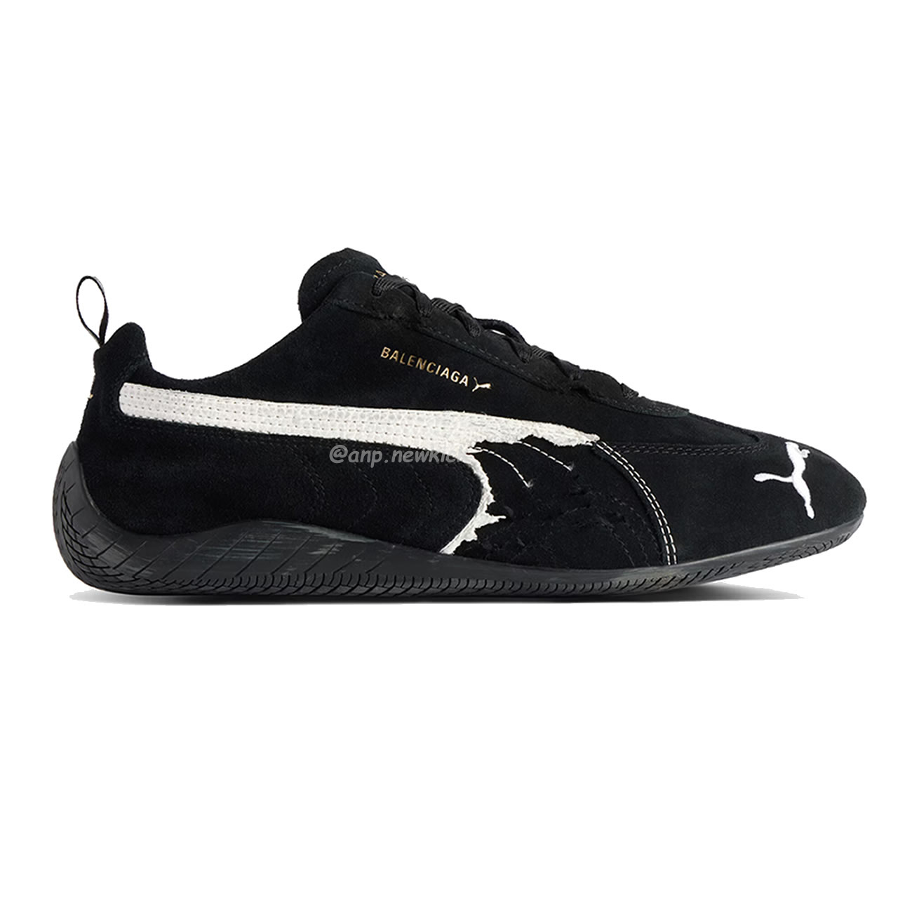 Balenciaga X Puma Ultrasoft Speedcat Sneakers Red White Black (3) - www.newkick.vip Balenciaga X Puma Ultrasoft Speedcat Sneakers Red White Black (3) - www.newkick.vip