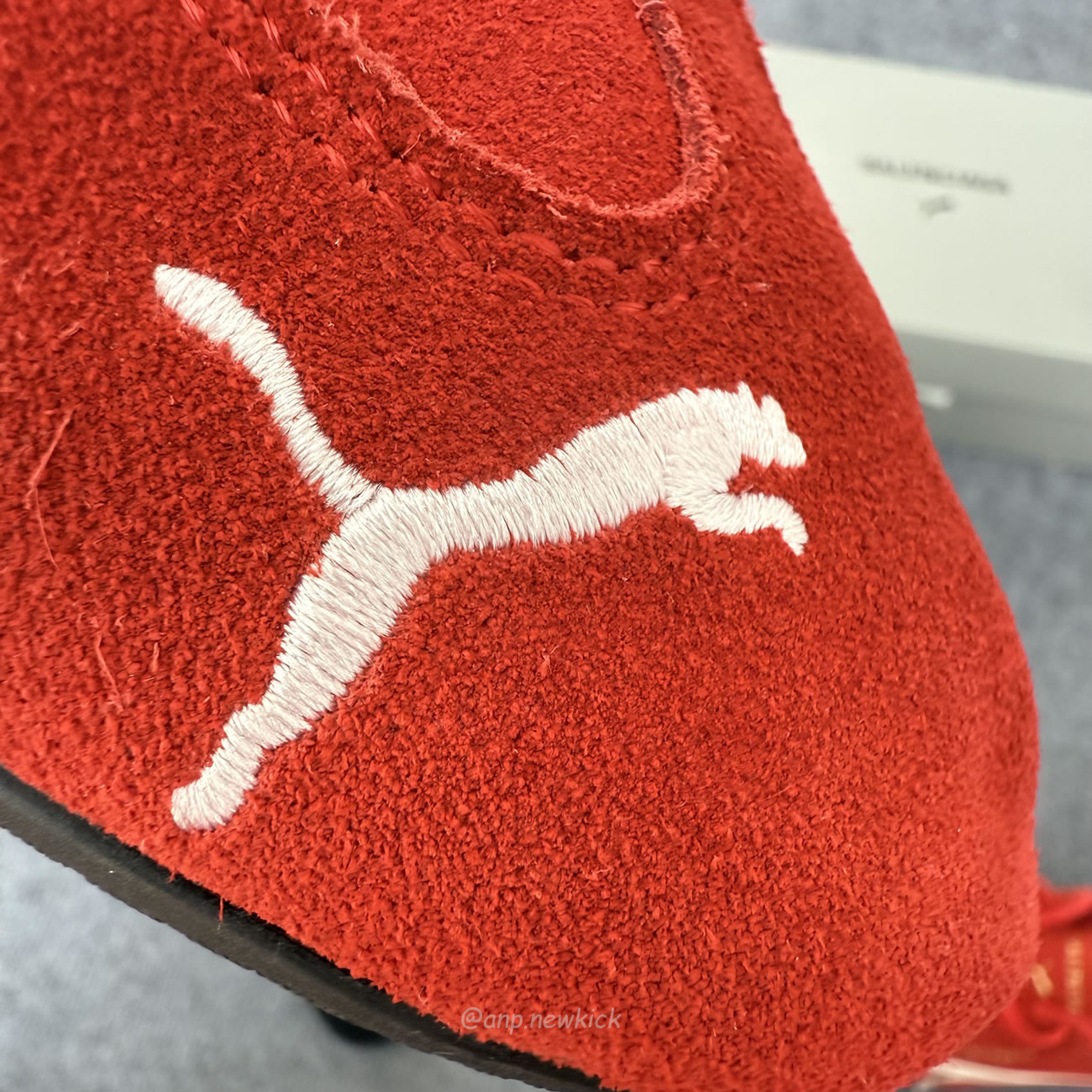 Balenciaga X Puma Ultrasoft Speedcat Sneakers Red White Black (7) - www.newkick.vip Balenciaga X Puma Ultrasoft Speedcat Sneakers Red White Black (7) - www.newkick.vip